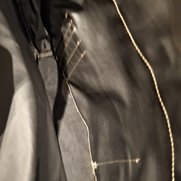 Vintage 90s Rare Guess Black Canvas Book Bag/Laptop Shoulder Bag OS - Picture 14 of 15